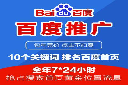 百度竞价代理的投放策略及某行业成功案例